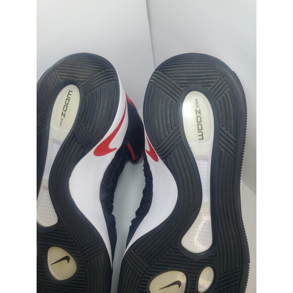 Nike Zoom Hyperdunks High Top Sneaker US 11 Mens Olympic 2016 Lace Up EU 45 - Picture 10 of 12